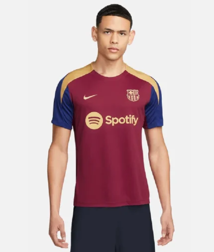 FC Barcelona Garnet Training Shirt (2)