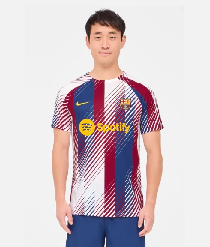 FC Barcelona Pre Match home Shirt (2)