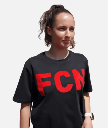 FCN EV 1900 T Shirt Schwarz (1)