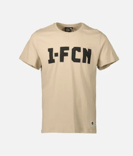 FCN Essentials T Shirt Beige (2)
