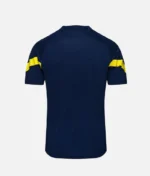Fenerbahce Trainings T Shirt Blau (1)