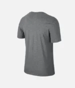Frankreich Nike Wappen T Shirt Grau (1)