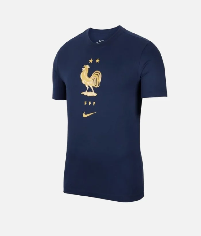 Frankreich T Shirt Wappen Marine (2)