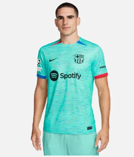 Gavi FC Barcelona T Shirt 23 24 (1)