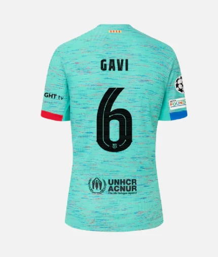 Gavi FC Barcelona T Shirt 23 24 (2)