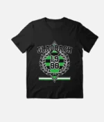Gladbach Logo T Shirt Schwarz (2)