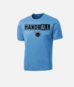 Handball Dri Fit T Shirt Blau (2)