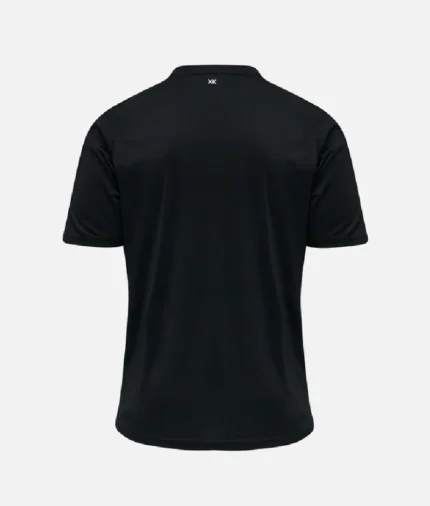 Handball Hummel Core Poly T Shirt Schwarz (1)