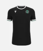 Hannover 96 2023 24 Auswärts T Shirt Schwarz (1)
