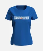 Hansa Damen T Shirt Blau (2)