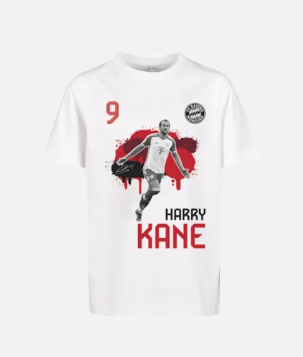 Harry Kane Away T Shirt Weis (2)