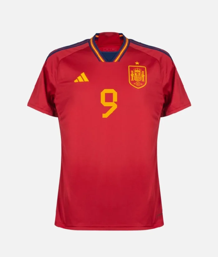Nike Barcelona Home Gavi 9 T Shirt Rot (1)