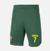 Nike Portugal Cristiano Ronaldo Shorts Grün (1)