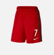 Nike Portugal Cristiano Ronaldo Shorts Rot (2)