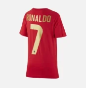 Nike Portugal Cristiano Ronaldo T Shirt Rot (1)