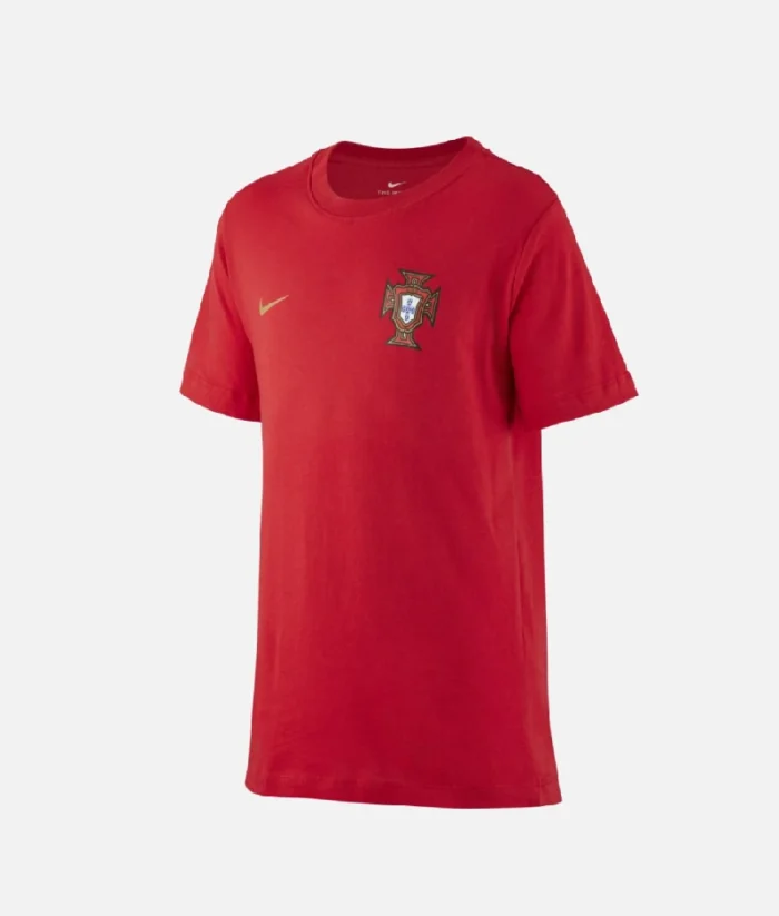 Nike Portugal Cristiano Ronaldo T Shirt Rot (2)