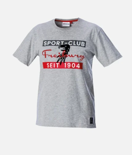 SC Freiburg T Shirt Seit 1904 Grau