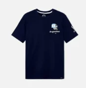 Weltmeisterschaft Argentinien Navy T Shirt (2)