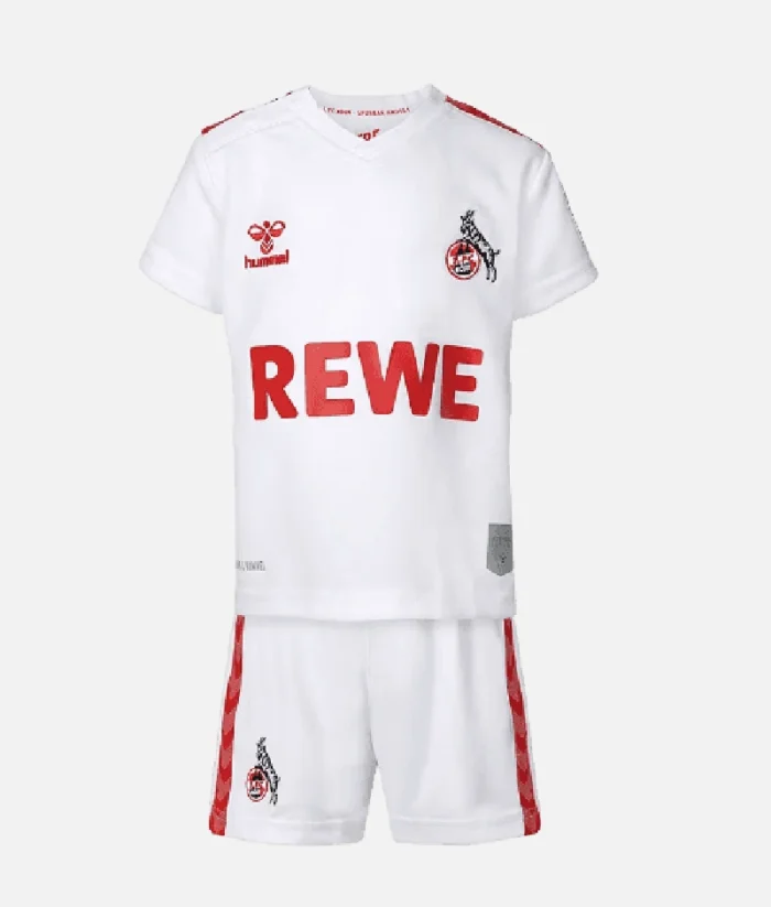 1. FC Köln Minikit 2023 24 Weiß (3)