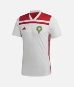 Adidas Marokko Away T Shirt Weiß (2)