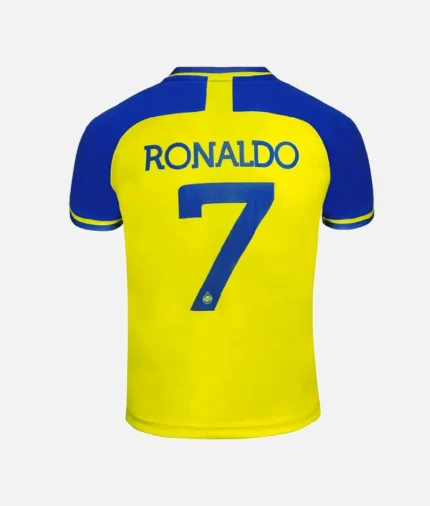 Al Nassr Ronaldo Nr.7 Auswärts Trikot (2)