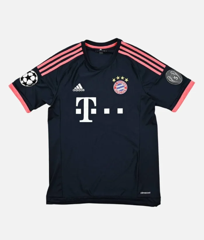 Bayern München Lewandowski T Shirt Schwarz (1)