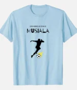 Dribbelkönig Musiala T Shirt Baby Blau (1)