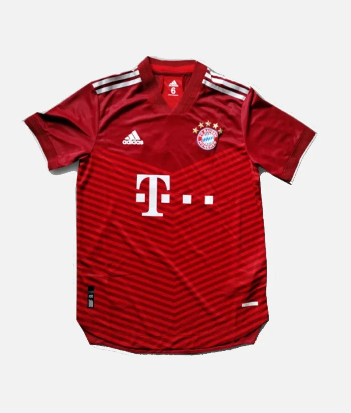 FC Bayern Jamal Musiala Trikot Rot (2)