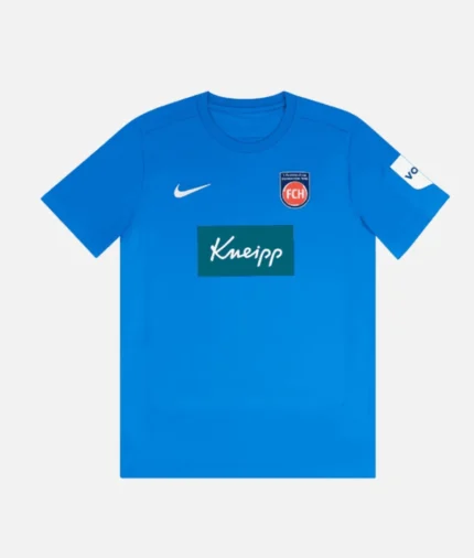 FC Heidenheim Auswärts T Shirt Blau (2)