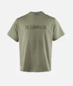 FC Schalke 04 T Shirt Khaki (2)