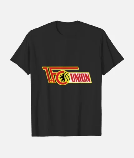 FC Union Berlin Logo T Shirt Schwarz (2)