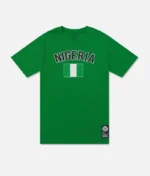 FIFA World Cup Nigeria Flagge T Shirt Grün (2)