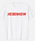 Heidenheim T Shirt Weis (1)