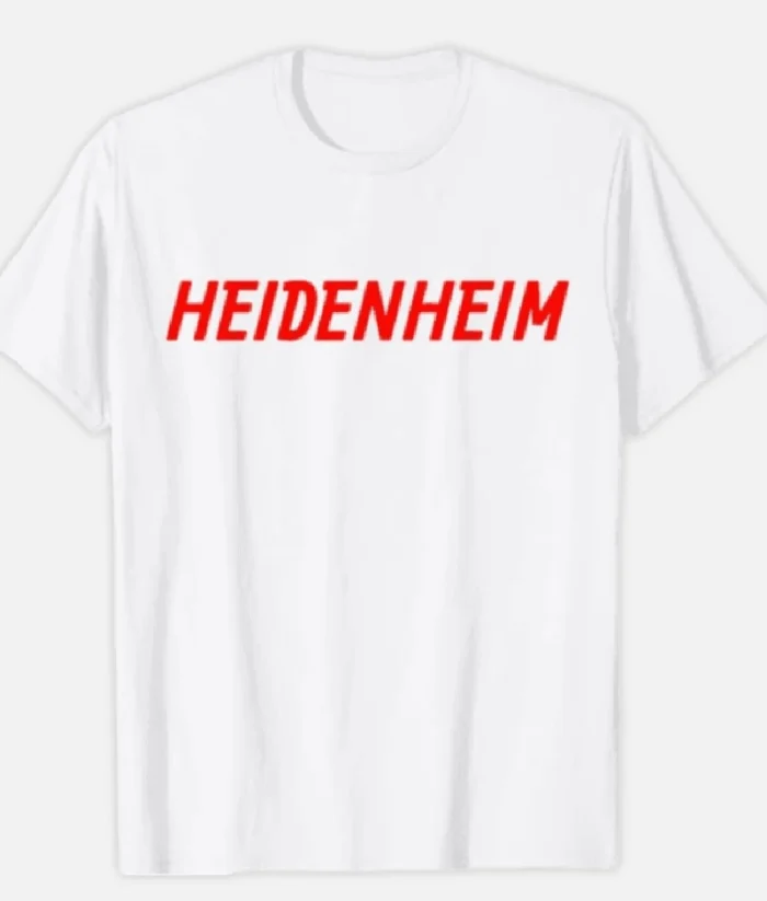 Heidenheim T Shirt Weis (1)