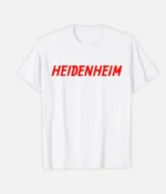 Heidenheim T Shirt Weis (2)