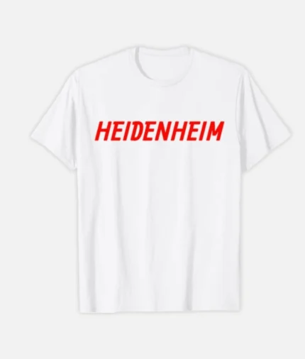 Heidenheim T Shirt Weis (2)