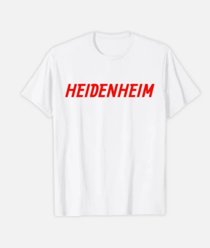 Heidenheim T Shirt Weis (2)