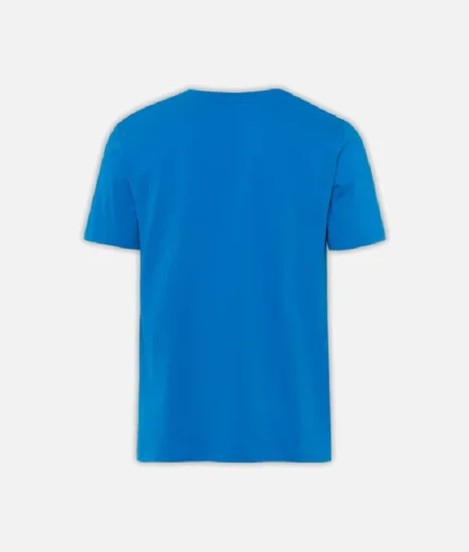 Hertha Basic Logo T Shirt Blau (1)