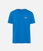 Hertha Basic Logo T Shirt Blau (2)