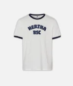 Hertha T Shirt College Weis (2)