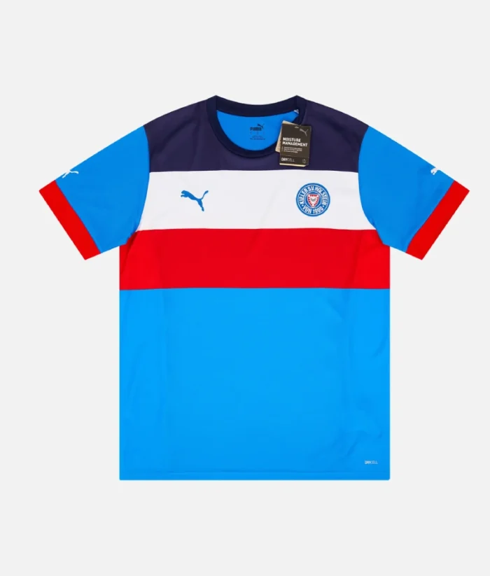 Holstein Kiel Heim T Shirt Blau (2)