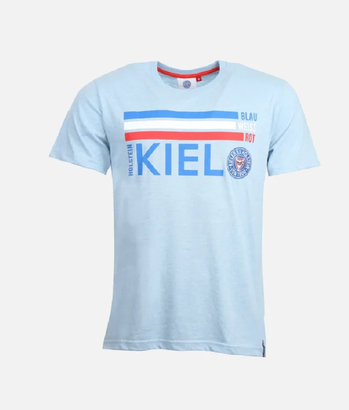 Holstein Kiel Lankau T Shirt Hell Blau (2)