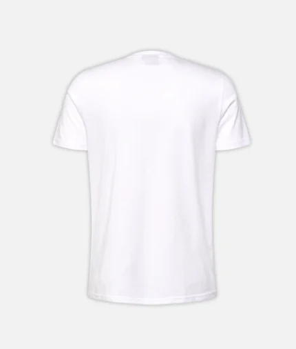 Hummel Classic Graphic T Shirt Weis (1)