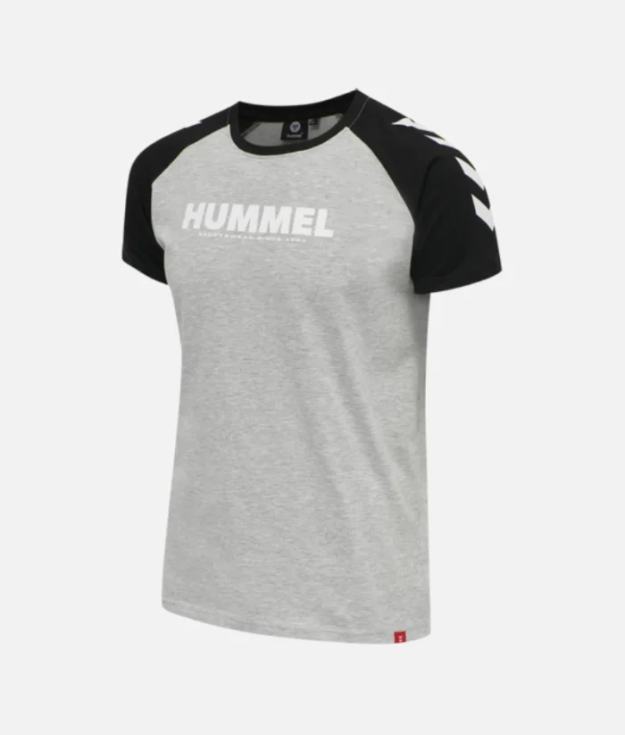 Hummel Classic T Shirt Grau (2)