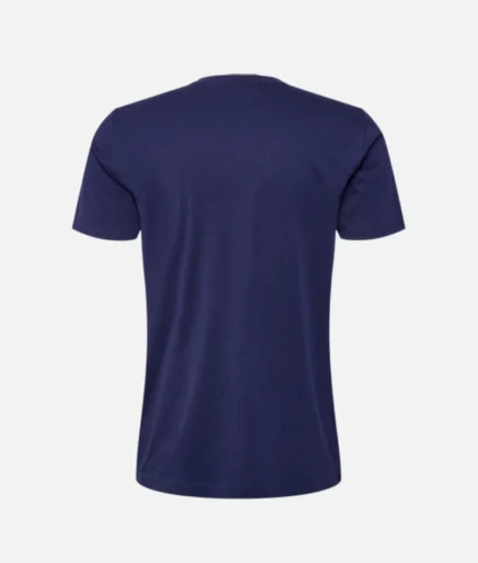 Hummel Classic T Shirt Marine Blau (1)
