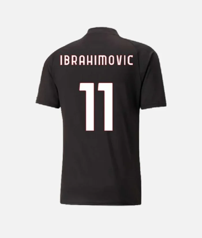 Ibrahimovic Classic T Shirt Schwarz