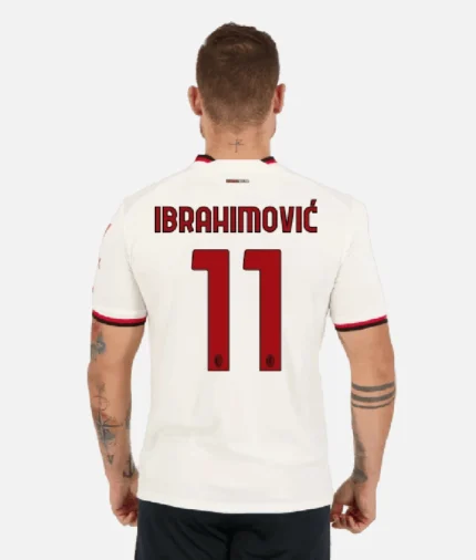 Ibrahimovic Puma Mailand Auswärts T Shirt (2)