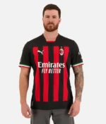 Ibrahimovic Puma Milan Heim T Shirt (1)