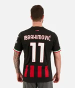 Ibrahimovic Puma Milan Heim T Shirt (2)