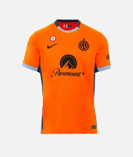 Inter Mailand Nike Stadium T Shirt Orange (2)